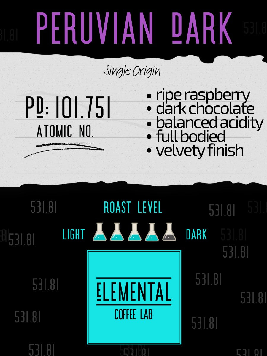 Peruvian Dark Roast