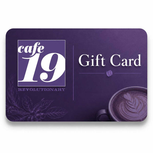 Cafe 19 Gift Card